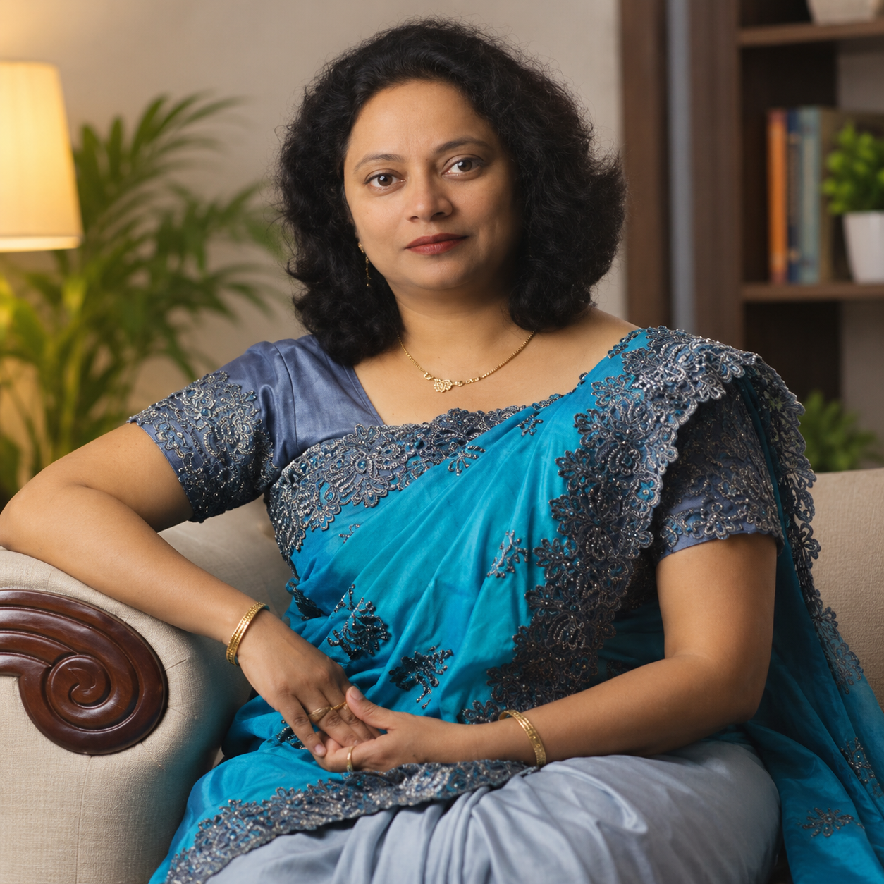 Mrs. Rubiya Shepherd – Chairperson