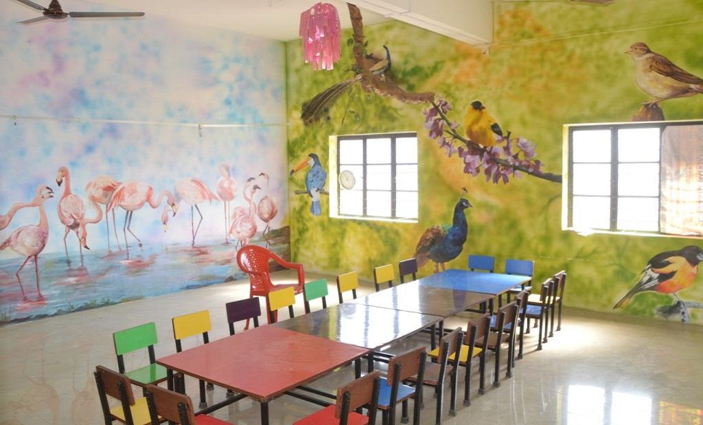 Comfortable and child-friendly seating