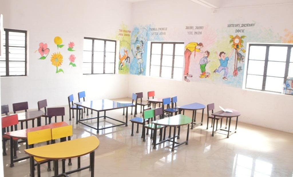 Safe and joyful learning space