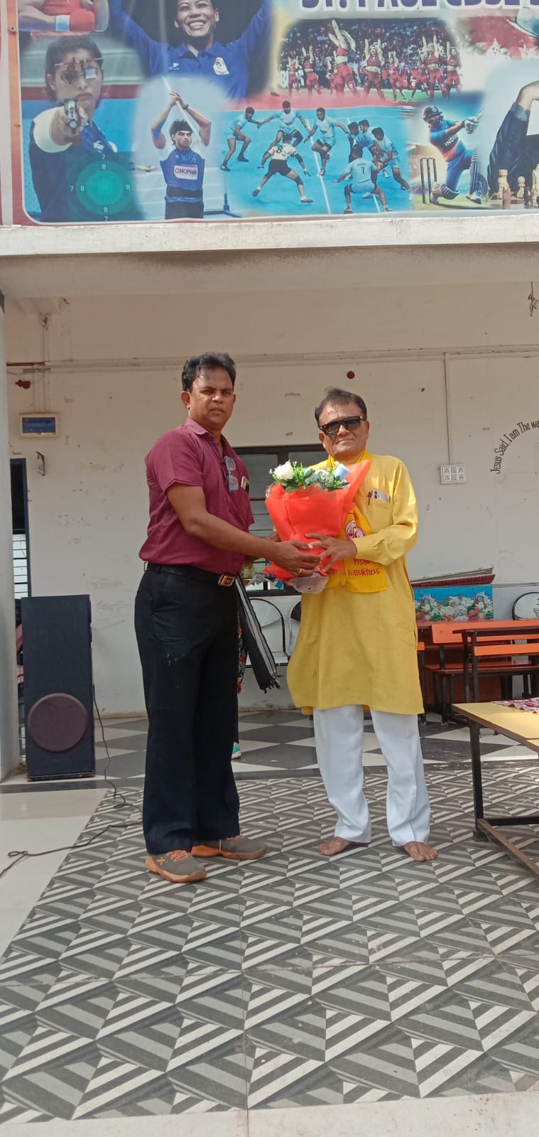 Yoga Day celebration photo 1