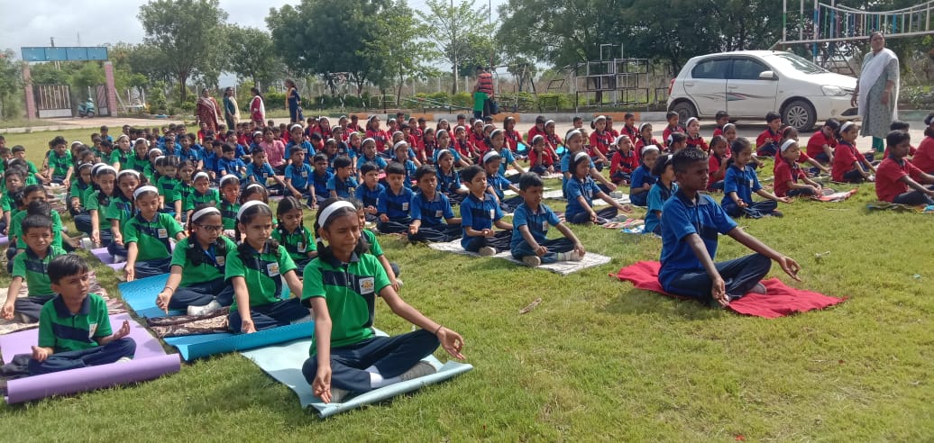 Yoga Day celebration photo 2