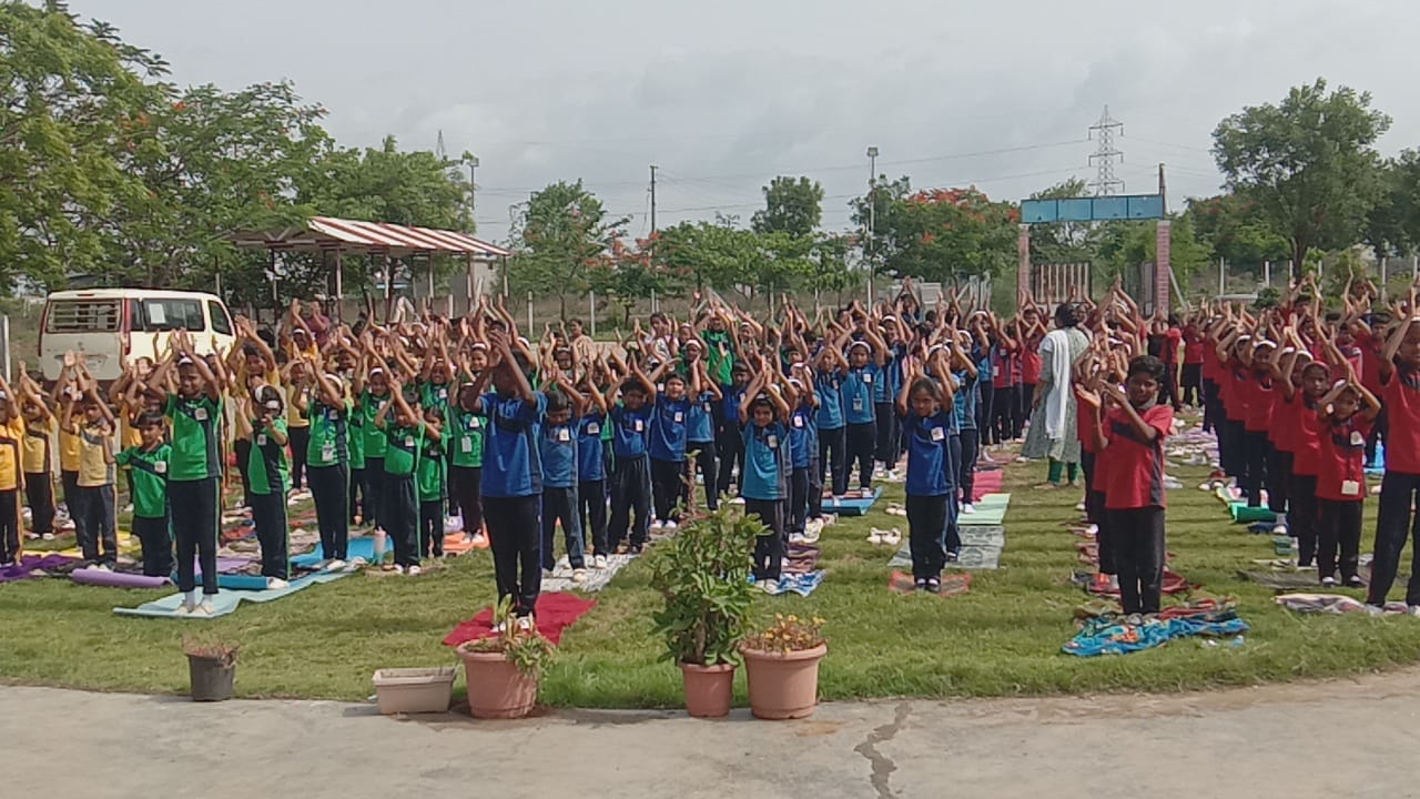 Yoga Day celebration photo 3