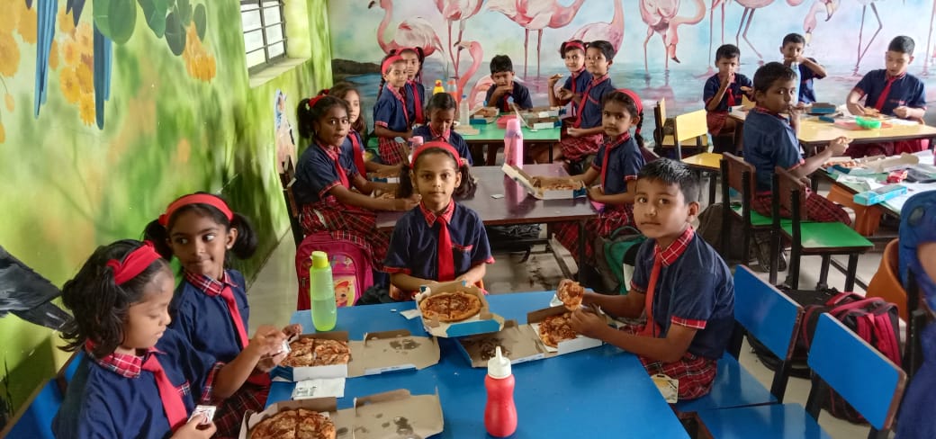Visit to Domino's Bhusawal as a School Event photo 2