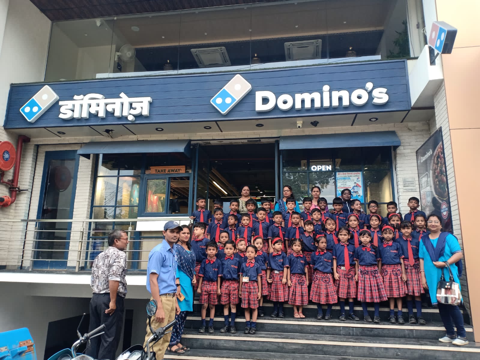 Visit to Domino's Bhusawal as a School Event photo 3