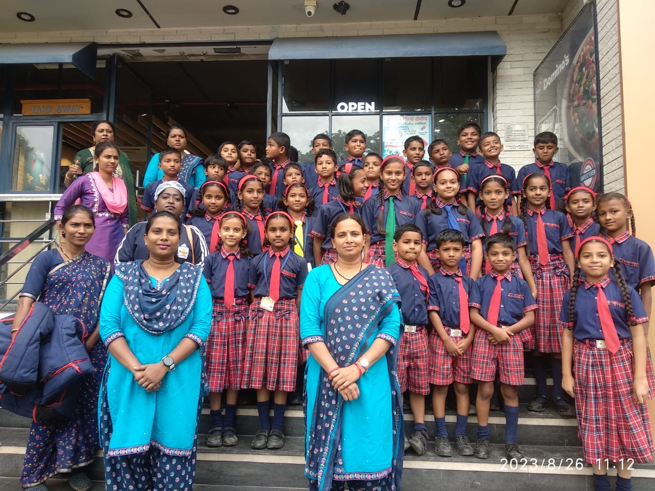 Visit to Domino's Bhusawal as a School Event photo 4