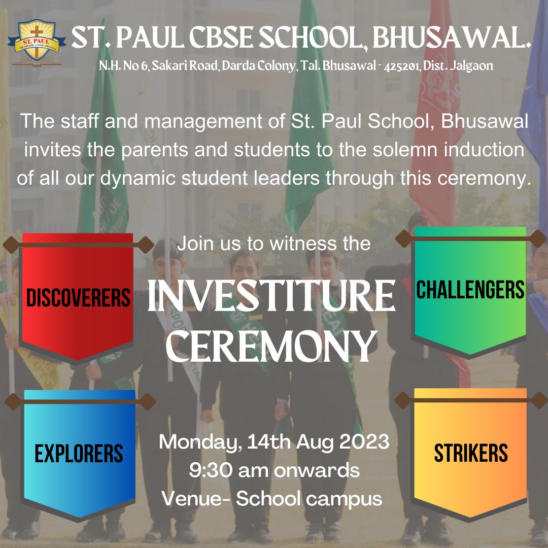 Investiture ceremony photo 1