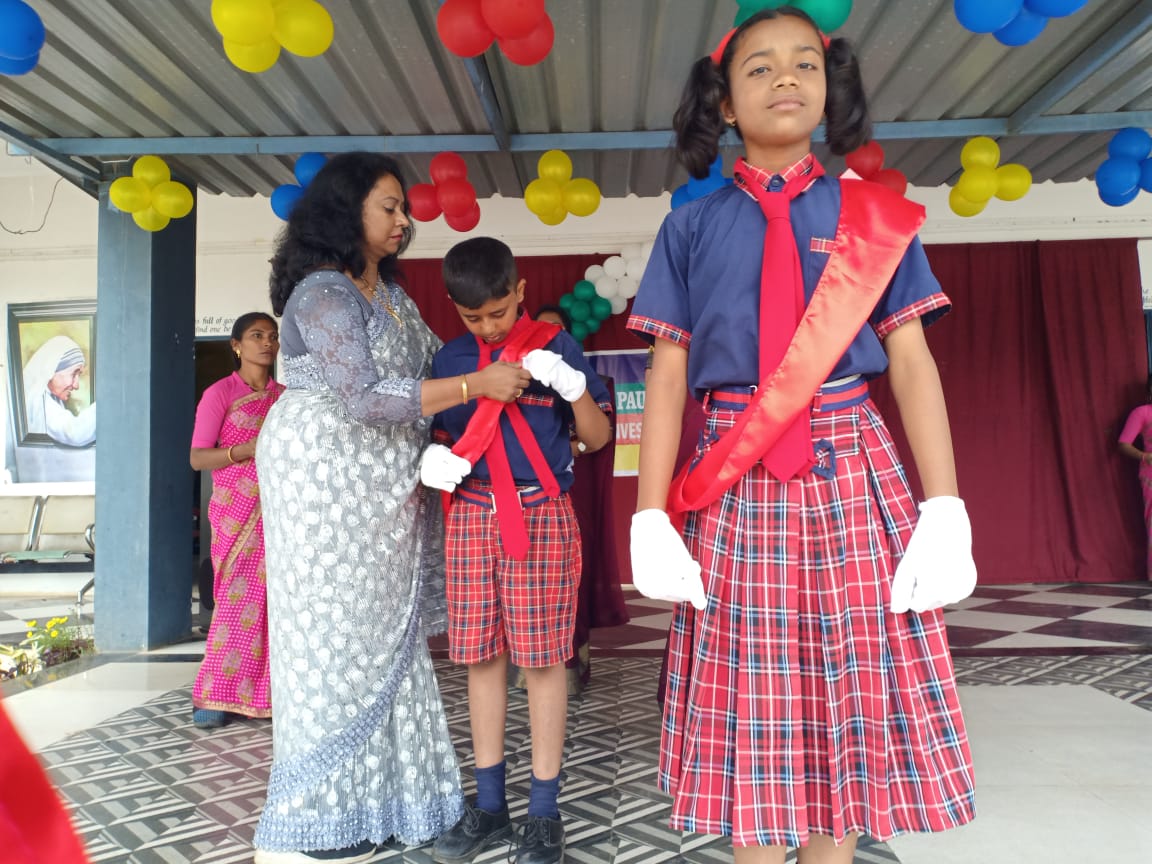 Investiture ceremony photo 5