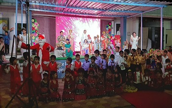 Christmas celebration